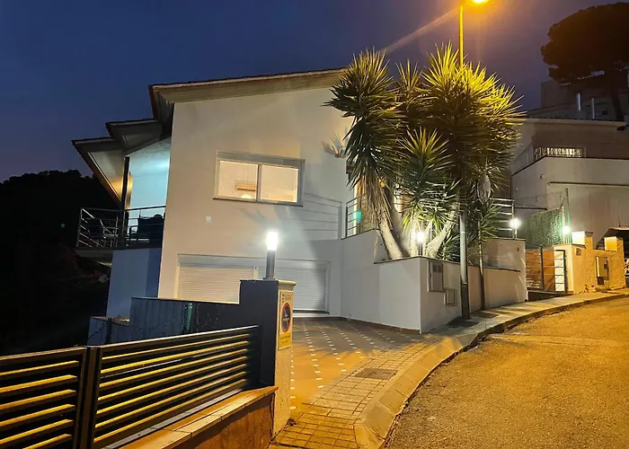For 2 Families Villa Blanes