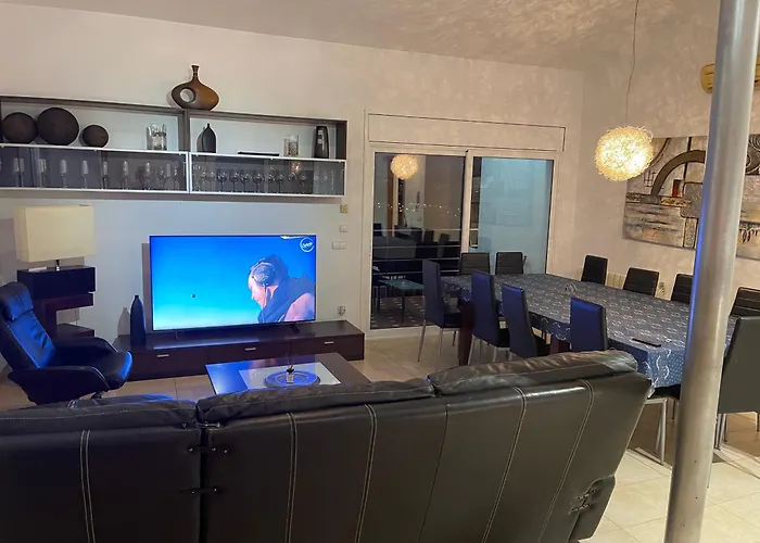 For 2 Families Villa Blanes