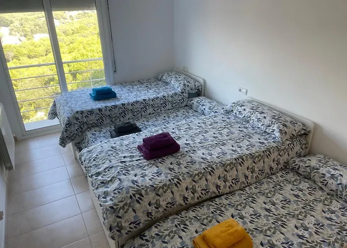 For 2 Families Villa Blanes