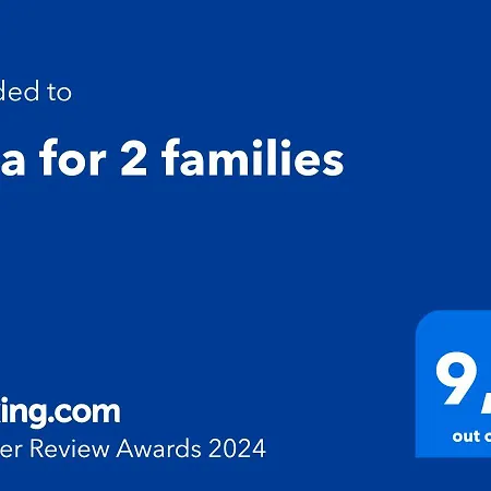For 2 Families