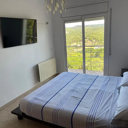 For 2 Families Villa Blanes