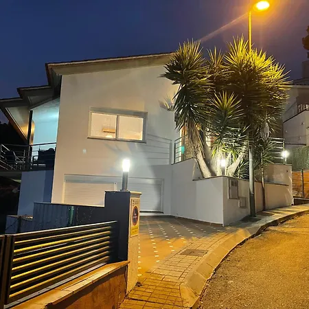 For 2 Families Villa Blanes