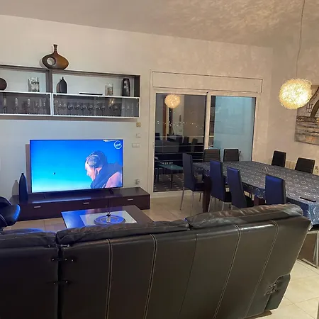 For 2 Families Villa Blanes